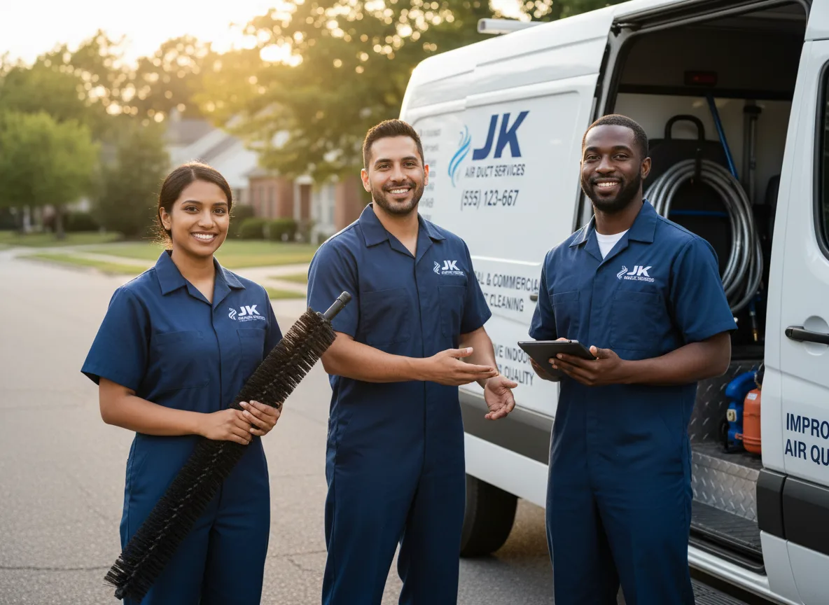 Air Duct Cleaning company in Dunlap, TN